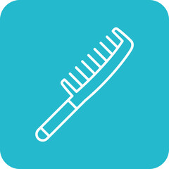 Hair Comb Icon