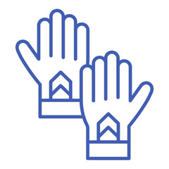 Obraz premium Gloves Icon