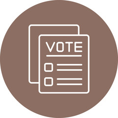 Voting Icon