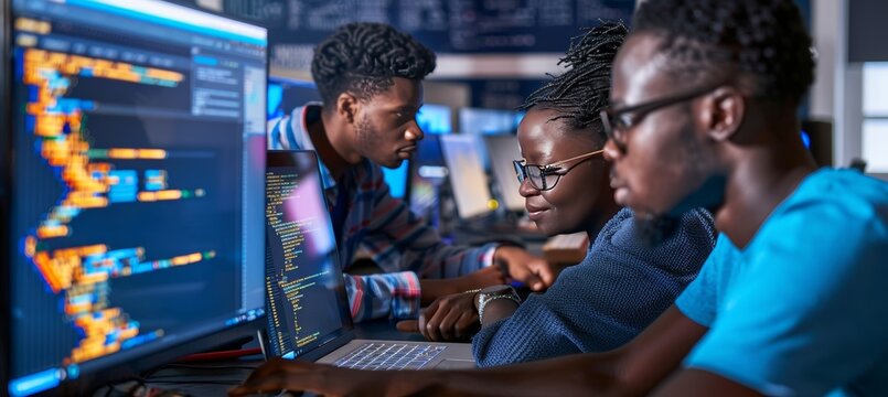 Tech education advocate leading women s coding bootcamp for gender diversity and skills development
