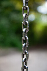 Obraz premium close up of a chain