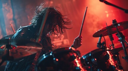 metal rock band