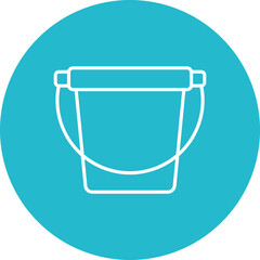 Water Bucket Icon