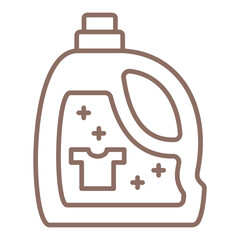 Obraz premium Detergent Icon