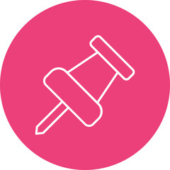 Pushpin Icon