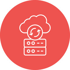 Cloud Sync Icon