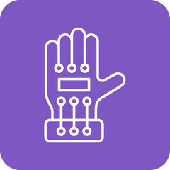 Wired Glove Icon