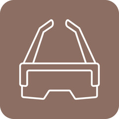 Smart Glasses Icon