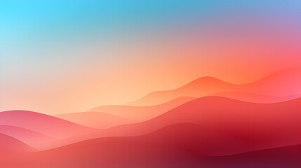 Fototapeta premium Fluid Color Gradient Wave Background