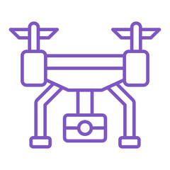 Obraz premium Drone Icon