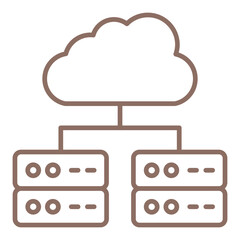 Cloud Storage Icon
