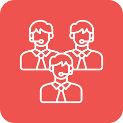 Call Center Agents Icon