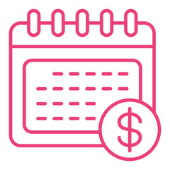 Monthly Salary Icon