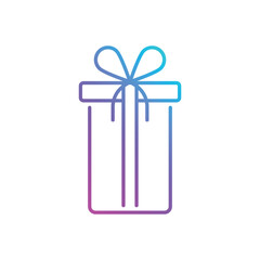 Gift vector icon