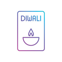 Greeting Card vector icon