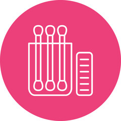 Cotton Swab Icon