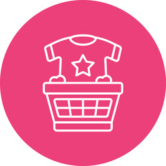 Washing Clothes Icon