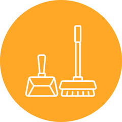 Sweeping Tools Icon