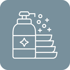 Dish Washing Icon