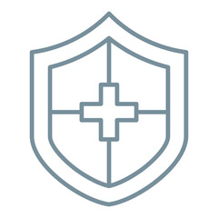 Fototapeta premium Healthcare Icon