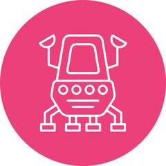 Space Capsule Icon