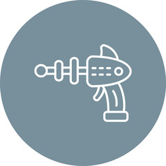 Space Gun Icon