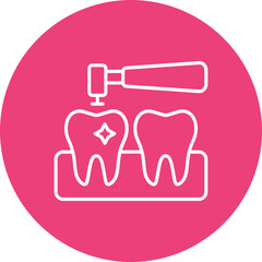 Dental Cleaning Icon