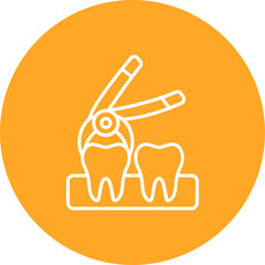 Tooth Extraction Icon