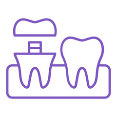 Dental Crown Icon