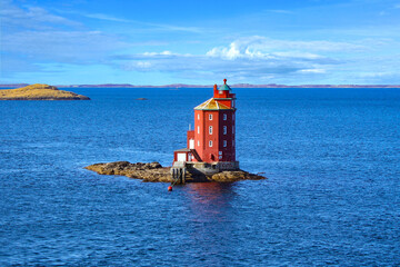 Kjeungskjær Lighthouse in Norway
