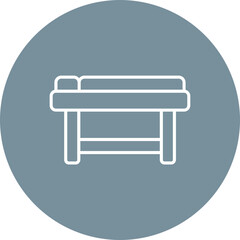 Spa Bed Icon