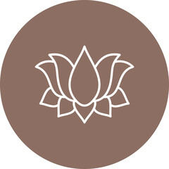 Lotus Flower Icon