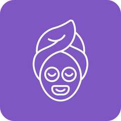 Facial Mask Icon