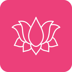 Lotus Flower Icon