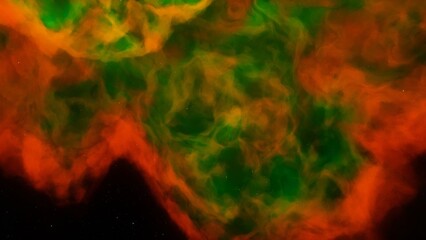 Obraz premium Universe filled with stars, nebula and galaxy 