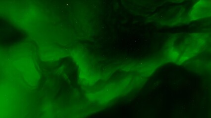 Space background. Nice clean colorful nebula with star field. 3D rendering
