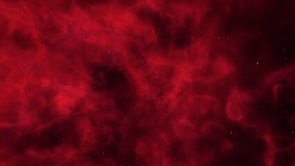 Space background. Nice clean colorful nebula with star field. 3D rendering
