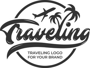 Traveling logo design for your business