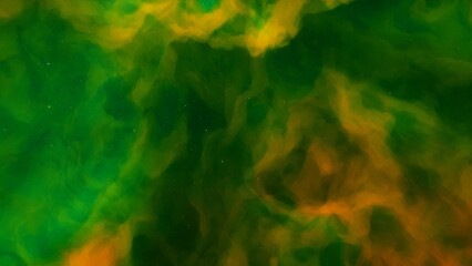 nebula gas cloud in deep outer space
