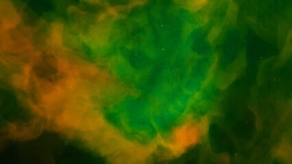 nebula gas cloud in deep outer space
