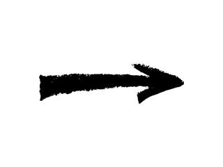 Marked arrow isolated on background. Arrow marker isolated png transparent. arrow mark hand drawn. 
Arrows icon. Arrow drawn with black marker on white background