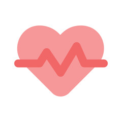 Get this amazing icon of heart health in modern style, editable vector