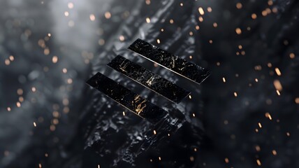  A dynamic combination mark logo concept combining text and imagery in a cohesive composition, captured in crisp detail to convey unity and clarity in HD resolution. 
