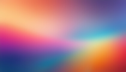 colorful blurry gradeint purple green orange pink dreamy smooth rainbow colors abstract pattern plain neon background with blank space