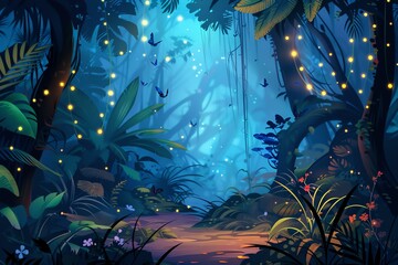 Enchanted Forest Background