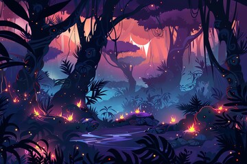 Enchanted Forest Background