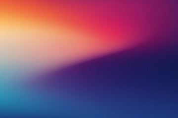 blurry gradeint colorful divided red blue smooth abstract pattern plain background with blank space