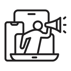 Digital Marketing Icon