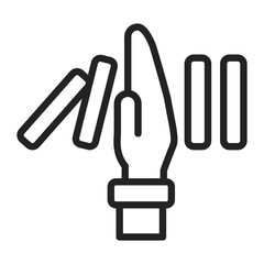 Crisis Management Icon