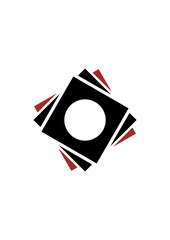 Square and Circle logo